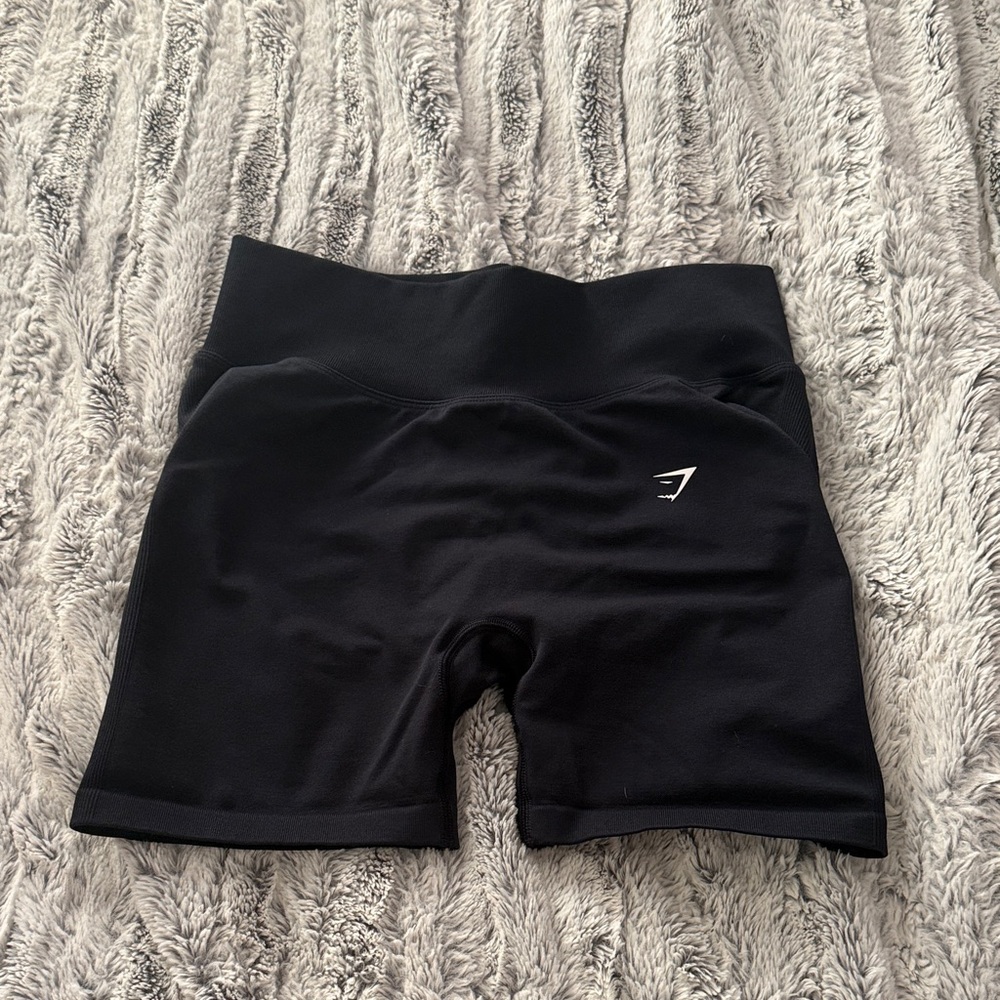 Gymshark Black Bike Shorts for Women